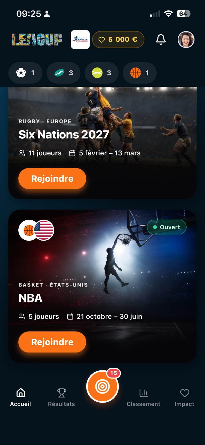 Six Nations / NBA